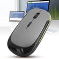 thumbnail image 2 of Rdeghly 2.4G Mouse,Optical Mouse,2.4G Wireless Mouse Adjustable Optical USB Receiver Notebook Computer Accessories 1600dpi, 2 of 8