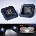 thumbnail image 2 of Lámpara Canbus con luz Led para matrícula, 2 uds., Compatible con Dodge Ram 1500, 2 of 5