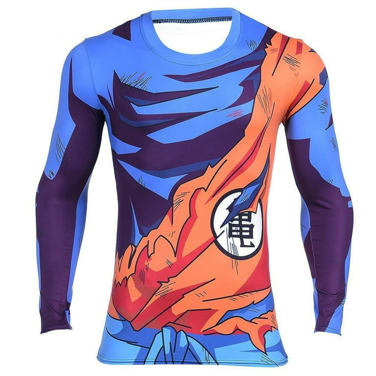 Goku Dragon Ball Z DBZ Compression T-Shirt Super Saiyan - 32