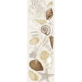 thumbnail image 3 of Grey, Jace 11x24 Black Modern Framed Museum Art Print Titled - Shells, 3 of 5