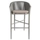 thumbnail image 1 of Banco Amalfi Gris Exterior Aluminio y Cojín Sunbrella, 1 of 5