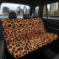 thumbnail image 7 of Psesaysky Leopard Design Protective Against Dirt & Pet Fur Rear Bench Car Seat Covers for Car Interior Auto, Easy to Install Back Seat Covers Non-Slip Rear Bench Seat Cover, 7 of 7