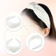 thumbnail image 3 of Diadema anudada con patrón floral de Unique Bargains, estilo clásico y casual para mujeres y niñas, blanca 4.92"x1.97", 3 of 7
