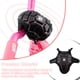 thumbnail image 5 of Soidarity Cubierta de manillar Instalación práctica Suministros de ciclismo Absorción de impactos Protección de pecho Cubiertas de silicona Ciclismo Negro/Rosa, 5 of 6
