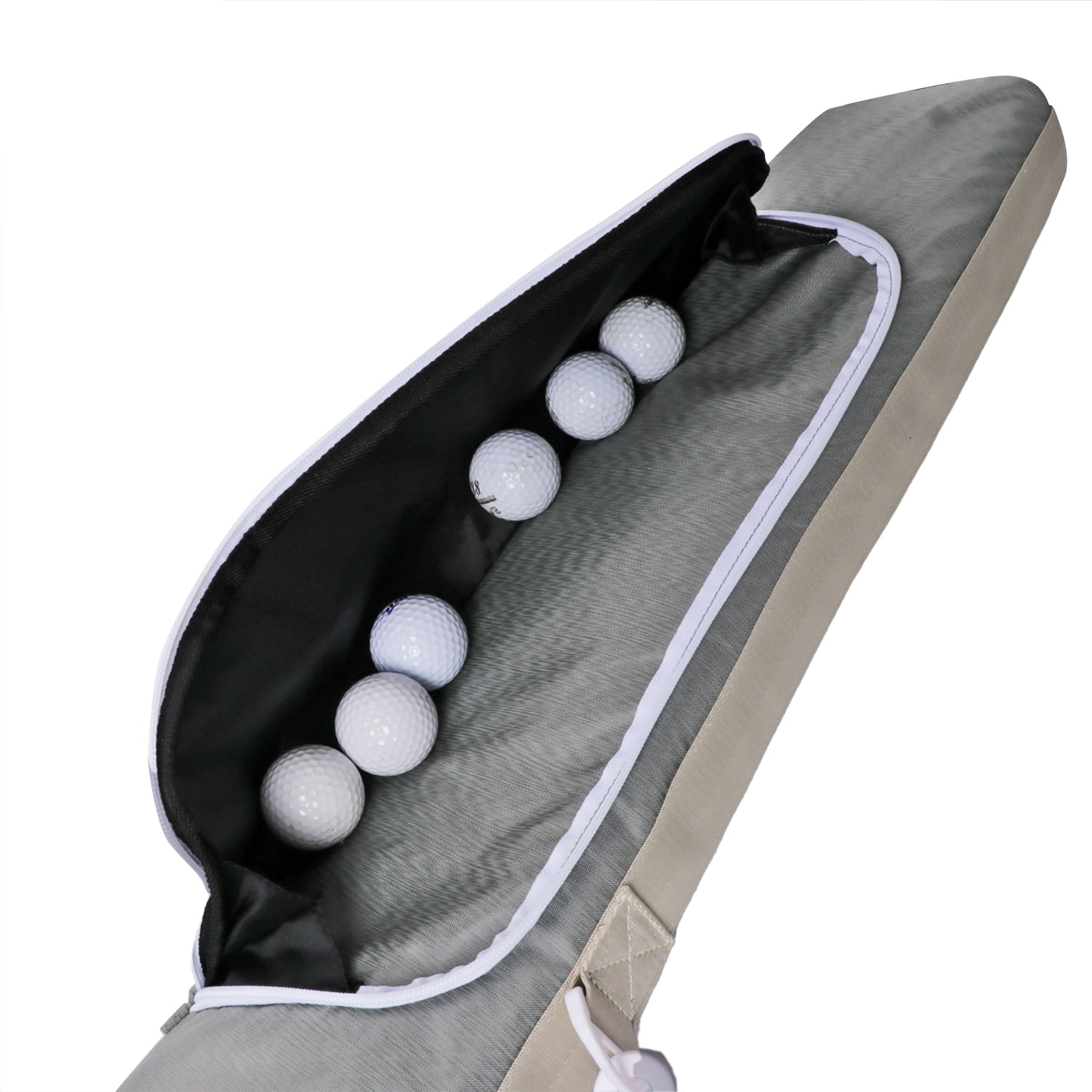 TOURBON Nylon Golf Clubs Carry Bag Durable Sunday Storage Bag, Waterproof ,Lightweight