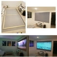 thumbnail image 3 of Projector Screen Anti-light Screen For Home Outdoor Office Portable 3D HD ,Easy to Setup, 3 of 6