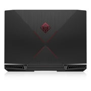 HP Omen Gaming Laptop 17.3” Full HD, Intel Core i7-8750H, NVIDIA GeForce GTX 1070 Graphics, 1TB HDD + 256GB SSD, 16GB SDRAM, 4 Zone Backlit Keyboard, 17-an179wm