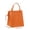 🔥 Orange_Base#1077, variant on Insulated Tote Shopping Bag | Nonwoven Fabric & Thickened Aluminum Film Lining | Hot & Cold Preservation | Reinforced Handles | Large Reusable Grocery Cooler | 38x33x22cm | 1 Piece | Multiple Colors
