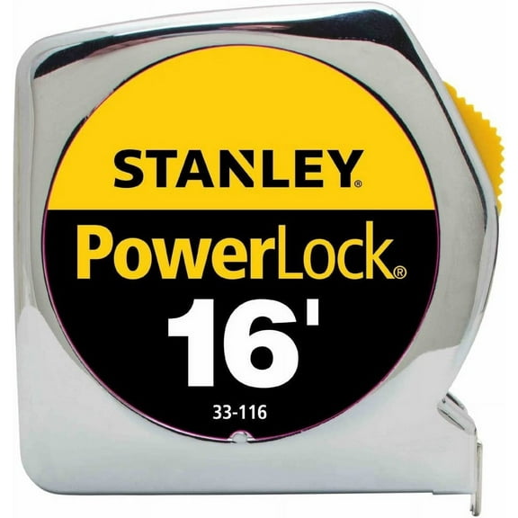 Stanley Hand Tools 33-116 3/4" X 16' PowerLock Professional Tape Measure