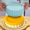 thumbnail image 6 of Silicone Round Baking Pan Charlotte Cakes Baking Pan Sponge Flan Mold Shortcake Baking Pan Kitchen Silicone Mould, 6 of 12
