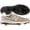 Grey, variant on New Balance Women's Fresh Foam 574 Low Metal Softball Cleat Grey 10