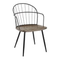 thumbnail image 4 of Riley Arm Chair, Wood Dining Chairs, Farmhouse Dining Chair, Kitchen Chairs for Dining Table, 4 of 6