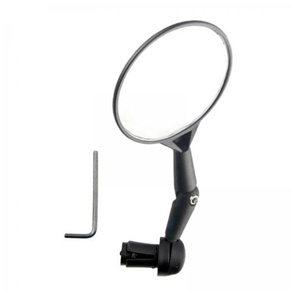 Espejo retrovisor de bicicleta Zulema 2x Convexos Acrílicos Ajustables