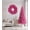 Pink, variant on Perfect Holiday 2' White Tabletop Christmas Tree with Stand