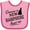 Pink and Fuchsia, variant on Inktastic Someone in New Hampshire Loves Me Boys or Girls Baby Bib