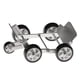 thumbnail image 5 of Remolque multiusos para motocicletas y tractores con neumáticos reventados Plata, 5 of 9