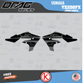 thumbnail image 3 of Kalair GFX Graphics Kit for Yamaha YZ250FX (2020-2023) Drag Series, 3 of 5