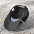 thumbnail image 7 of Hsqqdc Spider Chain Studded Baseball Cap Rhinestone Hip Hop Hat, 7 of 7