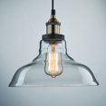 thumbnail image 1 of Imola Industrial Edison Vintage Style 1-Light Pendant Glass Hanging Light, 1 of 11