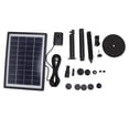 thumbnail image 2 of Un comedero ecológico de 7 W. Minifuente de 10 V alimentada por energía solar para baños de pájaros, jardines y piscinas, 2 of 8