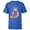 Royal, variant on Disney Tangled Princess Rapunzel Holiday - Short Sleeve T-Shirt for Kids - Customized-White