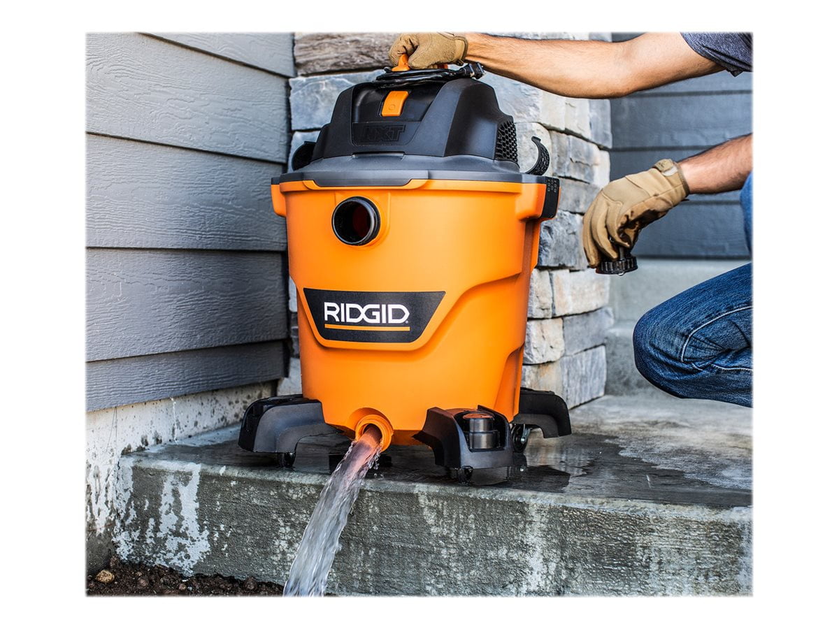 RIDGID 12 Gal 5.0-Peak HP NXT Wet/Dry 