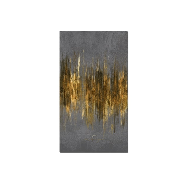 cuadro decorativo gold beat 1 lienzo by suma 1 pieza 40 X 60 CM