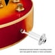 thumbnail image 4 of Conector De Salida De Pasador De Cola De Guitarra, Conectores De Salida De Entrada De aleación De 6,35 Mm Conector De Salida De Extremo De Guitarra Eléctrica Puerto De Conexión, 4 of 7