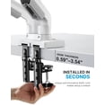 thumbnail image 4 of Soporte doble para pantallas HUANUO totalmente ajustables de 13 a 30 pulgadas, 4 of 7