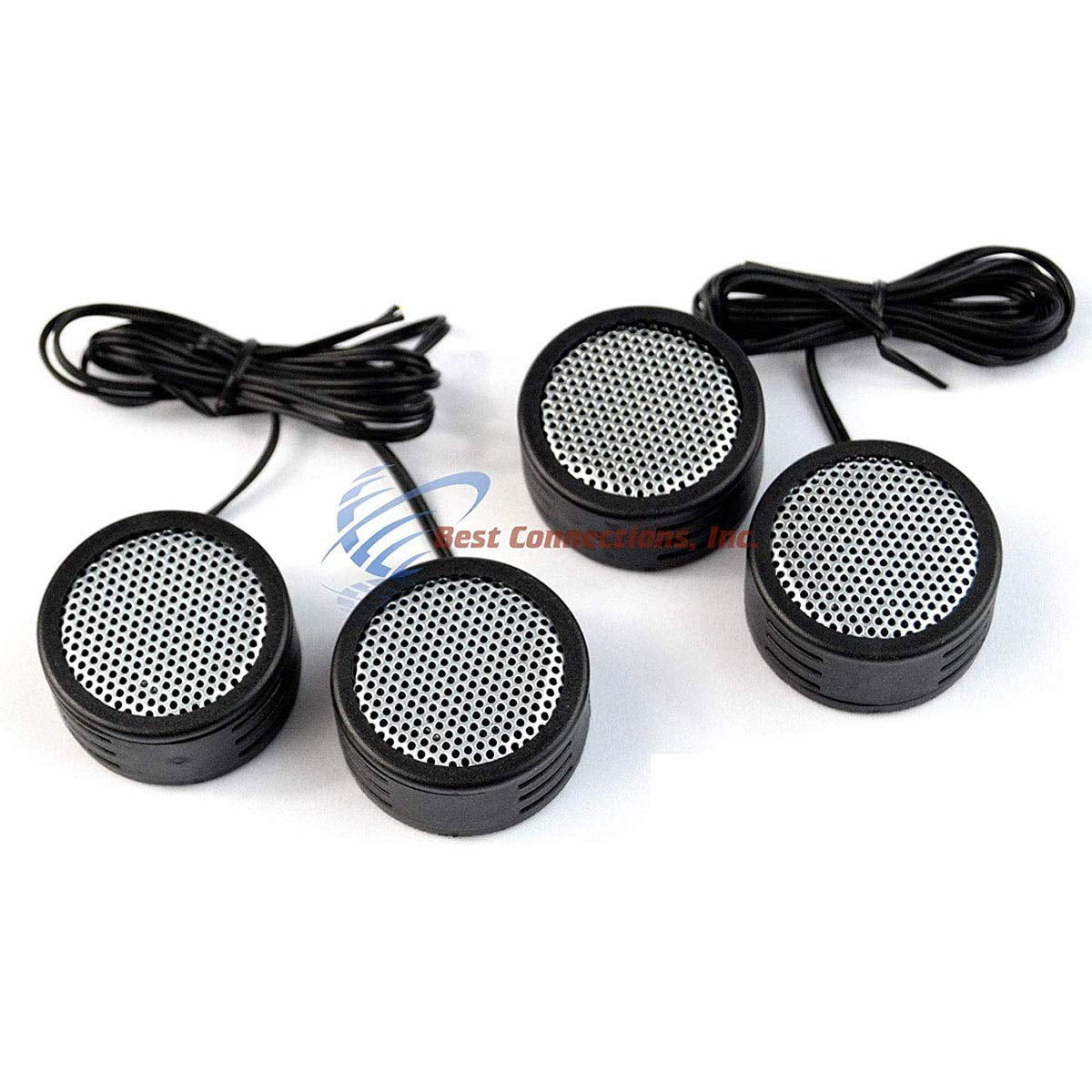 2 Pairs High Performance 500W Super High Frequency Mini Car Tweeters