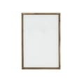 thumbnail image 6 of DecMode Indoor White Wood Farmhouse Wall Decor, Set of 1, 6 of 7