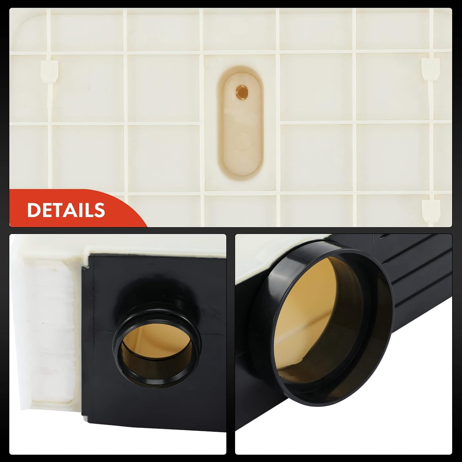 A-Premium Engine Air Filter Compatible with Audi Q7 2016 2017 2018 2019 2020 2021 2022 2.0L 3.0L