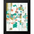 thumbnail image 2 of Goldberger, Jennifer 12x14 Black Modern Framed Museum Art Print Titled - Box Grid II, 2 of 5
