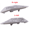 thumbnail image 4 of 2x Car Side Marker Indicator Lights Case Civic Type R for Honda, 4 of 11