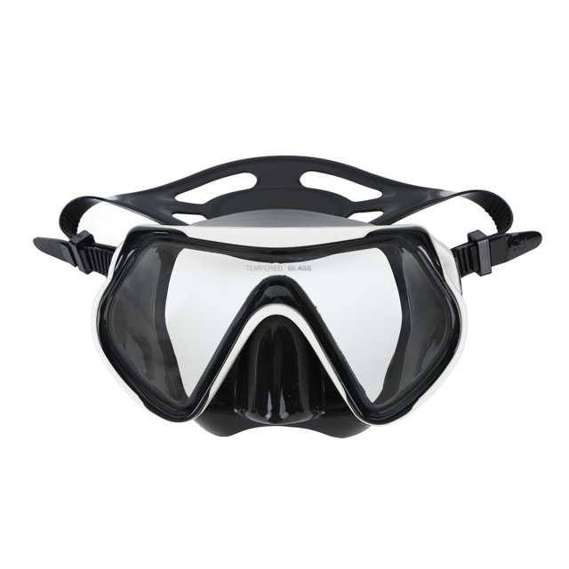 Gafas de buceo Jadeshay para adultos Silicona Vidrio templado