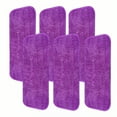 thumbnail image 2 of 6 Pack Reusable Mop Pads for SwifferPowerMop, Wood Floor Pads Power Mop Refill Pads Power Mop Pads Refills Microfiber Mop Pads for Power Mop & 13''-15'' Microfiber Spray Mop Machine Washable, 2 of 7