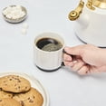 thumbnail image 3 of Thyme & Table Black Rib Mug, 3 of 5