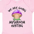 thumbnail image 4 of Inktastic We Are Going Mushroom Hunting Boys or Girls Baby Bodysuit, 4 of 5