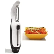 Prepara Trio-Tri Blade Peeler, 1-Pack, White