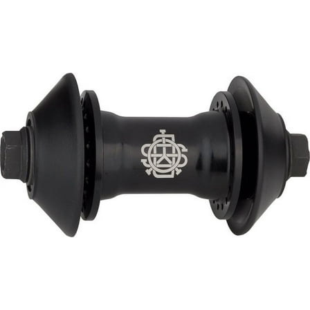 Odyssey Vandero Pro BMX Hub Front Black 36H 3/8" Female Axle Sealed Bearing