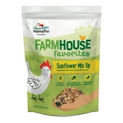 Manna Pro Farmhouse Favorites Chicken Treats - Sunflower Mix up - 1 Bag -10lb.