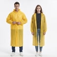 thumbnail image 1 of Capa Impermeable Portátil Para Lluvia Tipo Gabardina Amarillo, 1 of 7