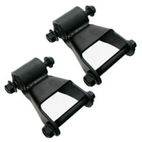 BST BSSP Rear Leaf Spring Shackle Repair Kit Compatible with 2001-2010 Chevrolet Silverado 2500 HD 3500 HD GMC Sierra 2500 HD 3500 HD 722-030