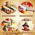 thumbnail image 2 of Thanksgiving Party Decorations Door Cover, Happy Thanksgiving Front Door Banner Fall Harvest Turkey Themed Porch Sign Hanging Backdrop for Indoor Outdoor Party Supplies 71x35 Inch, 2 of 6