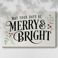 thumbnail image 2 of Merry Sentiment II- Gallery Wrapped Canvas, 2 of 9