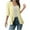 Yellow, variant on Dvprdro Women's Classic Short Sleeve Cardigan Lightweight Solid Hollow Out Cardigans Tops Loose Fit Open Front Outwear Blouse Tops Red M