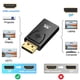 thumbnail image 2 of Ruifaya Adaptador convertidor de Display Port DP macho a HDMI hembra para HDTV 4K HD 1080P O4, 2 of 7