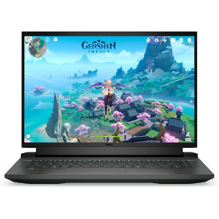 Dell G16 Gaming Laptop, 16"QHD 165Hz Display Laptop, Intel Core i7-12700H, NVIDIA GeForce RTX 3060 6GB GDDR6, 64GB DDR5 RAM, 4TB PCIe SSD, 1 Zone Backlit Keyboard, Win 11 Pro, Black