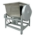 thumbnail image 2 of INTBUYING Commercial Dough Mixer Machine, 25KG, 2200W, Stainless Steel with 90° Tiltable Bowl, 2 of 17