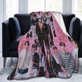 thumbnail image 6 of Stray Kids Fleece Throw Blankets, Super Soft Flannel Cozy Blankets for Adults, Washable Lightweight Blanket for Couch Sofa Bed Office, Warm Plush Blankets for All Season, 6 of 8